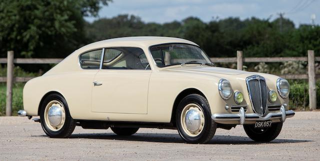 Formerly the property of William 'Bill' Spear, Richie Ginther and Jesse Alexander,1951 First Series Lancia  Aurelia B20 Coupe " Gina "   Chassis no. B20 - 1301 Engine no. 1295