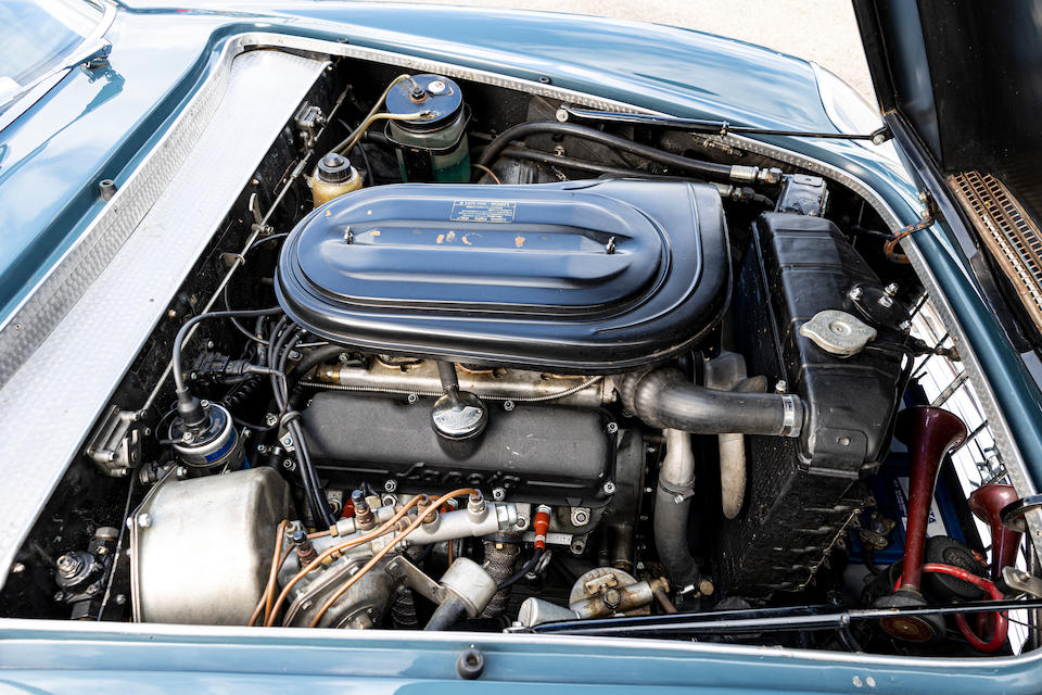 One of a mere 99 produced,1959 'Pre-Series' Lancia Flaminia Sport Zagato  Chassis no. 824.00.1011 Engine no. 8262002092