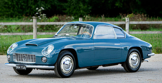 One of a mere 99 produced,1959 'Pre-Series' Lancia Flaminia Sport Zagato  Chassis no. 824.00.1011 Engine no. 8262002092