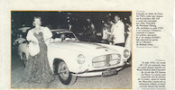 Thumbnail of The 1956 Paris Motor Show,1955 Jaguar XK 140 Coupé  Chassis no. 810827DN image 23