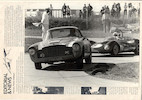 Thumbnail of The 1956 Paris Motor Show,1955 Jaguar XK 140 Coupé  Chassis no. 810827DN image 14