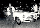 Thumbnail of The 1956 Paris Motor Show,1955 Jaguar XK 140 Coupé  Chassis no. 810827DN image 11