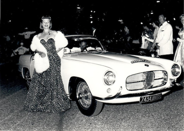 The 1956 Paris Motor Show,1955 Jaguar XK 140 Coupé  Chassis no. 810827DN image 11