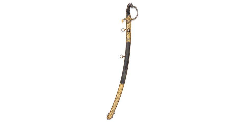A Historically Important and very fine Imperial Sabre De Luxe Belonging To King Joseph Napoleon, Sovereign Of The Kingdom Of Naples