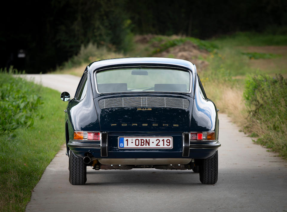 1967 Porsche 911S 2.0-Litre SWB 'Sunroof' Coup&#233;  Chassis no. 307660S Engine no. 961257