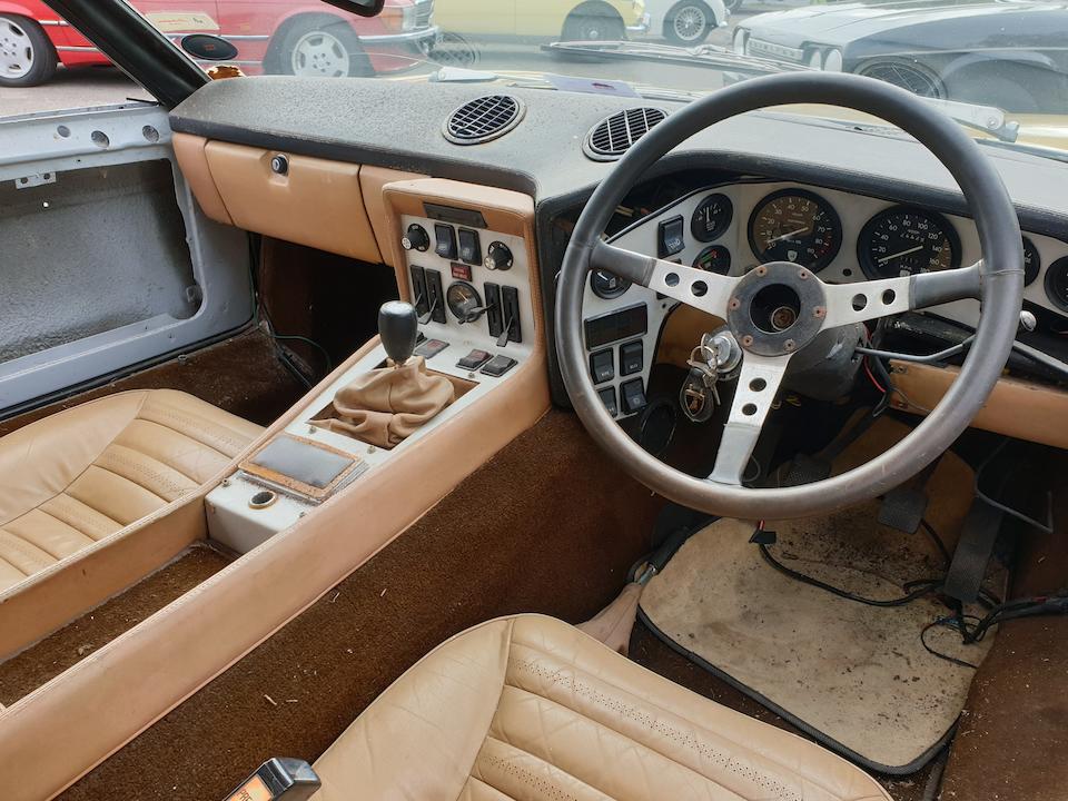 1973 Lamborghini Espada Coup&#233; Project  Chassis no. 9202