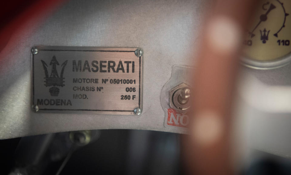Maserati 250F Child's Car  Chassis no. 006