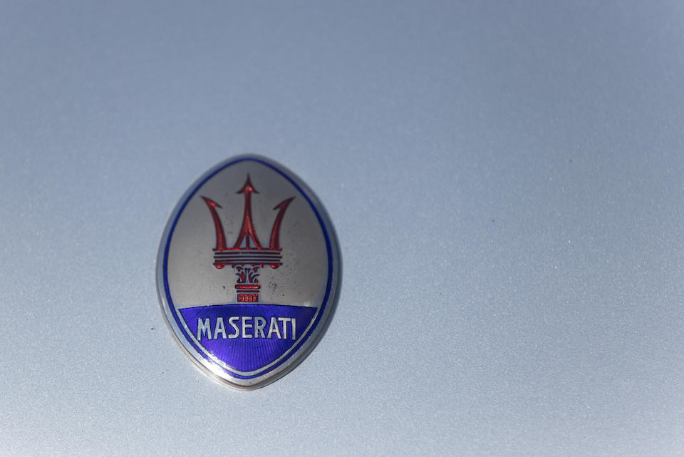 1970 Maserati Ghibli 4.7-Litre Spyder  Chassis no. AM115S 1183