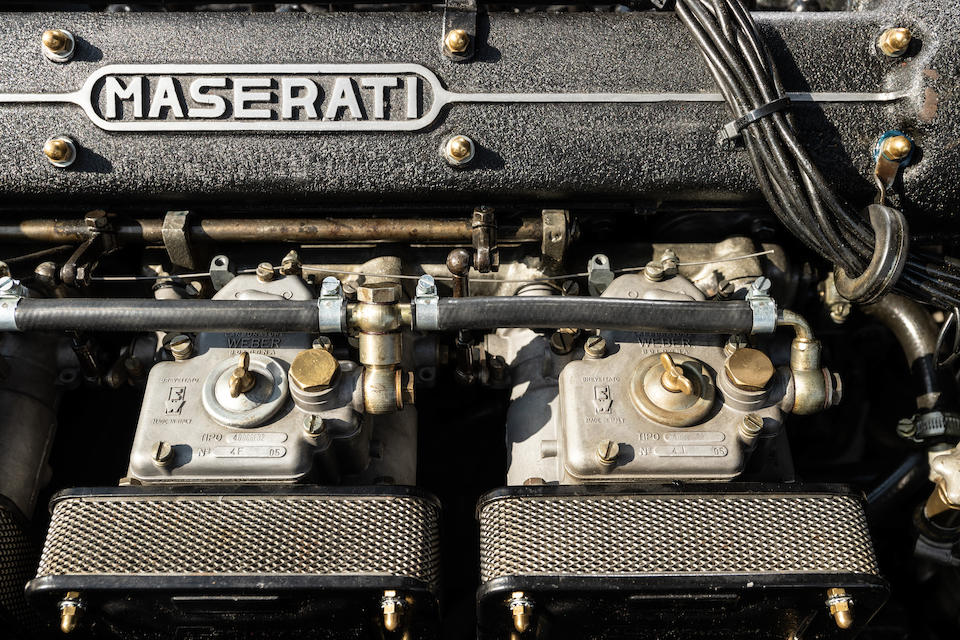 1968 Maserati Mistral 4.0 - Litre Spyder  Chassis no. AM109/SA1 725
