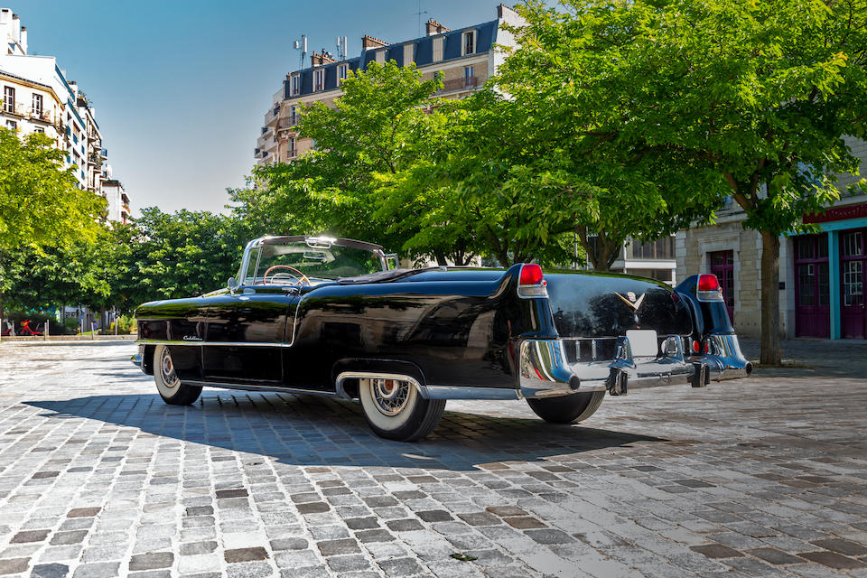 Used for the wedding of King Baudouin to Queen Fabiola in 1960,1954 Cadillac Series 62 Convertible 'State limousine'  Chassis no. 5562377947