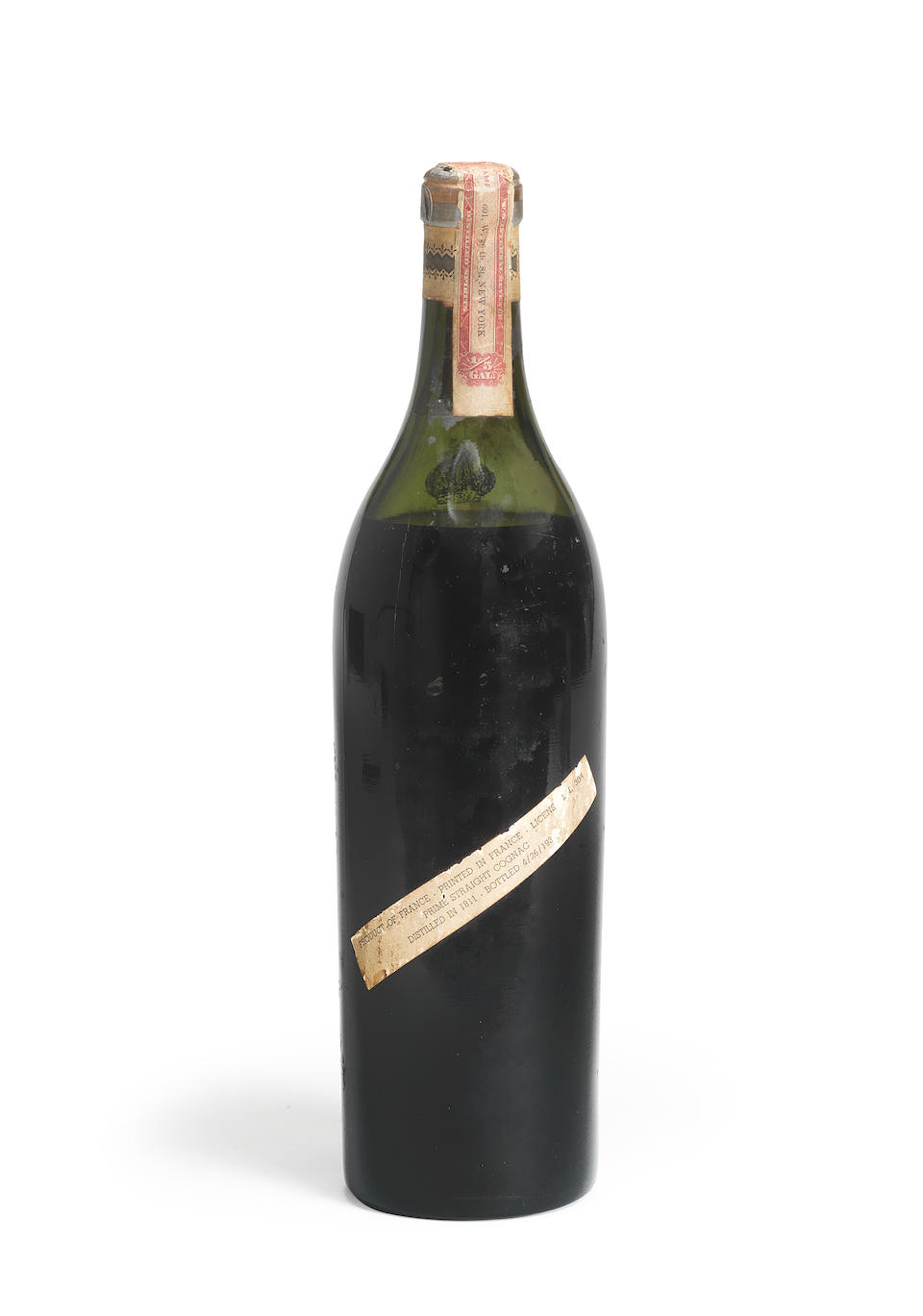 GAGNEUR & CO. 1811 GRANDE FINE CHAMPAGNE COGNAC RESERVE, IMPERATRICE JOSEPHINE, Distilled 1811, bottled 1930's; 42% volume; 75.7cl bottle (1)