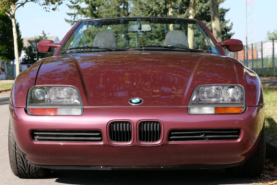 1991 BMW Z1 Roadster  Chassis no. WBABA91000AL06826