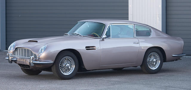1967 Aston Martin  DB6 Sports Saloon  Chassis no. DB6/2753/LN Engine no. 400/2749