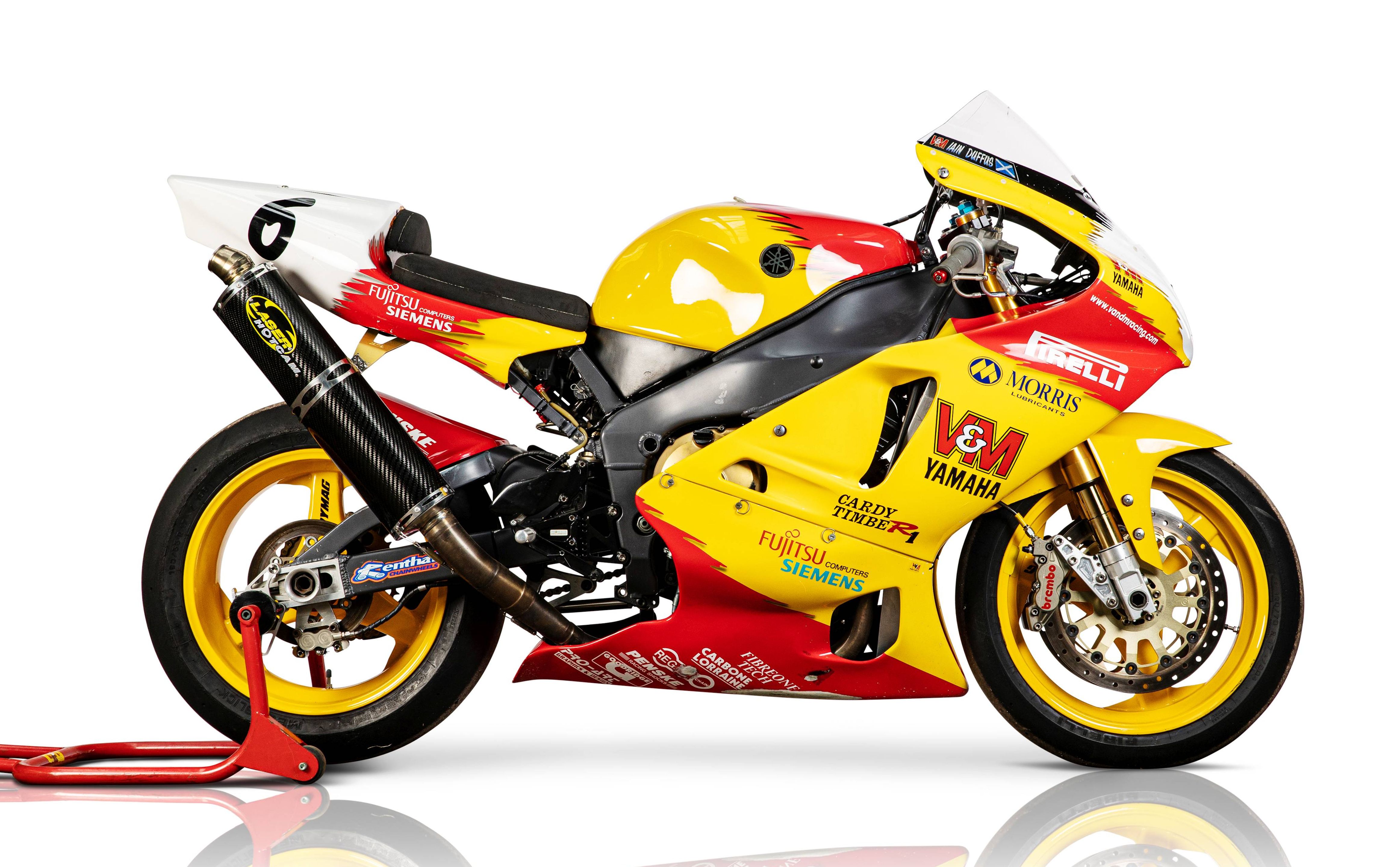Bonhams Cars : Ex-Michael Rutter, Ian Duffus, 1999 Yamaha 998cc 'R71' V ...