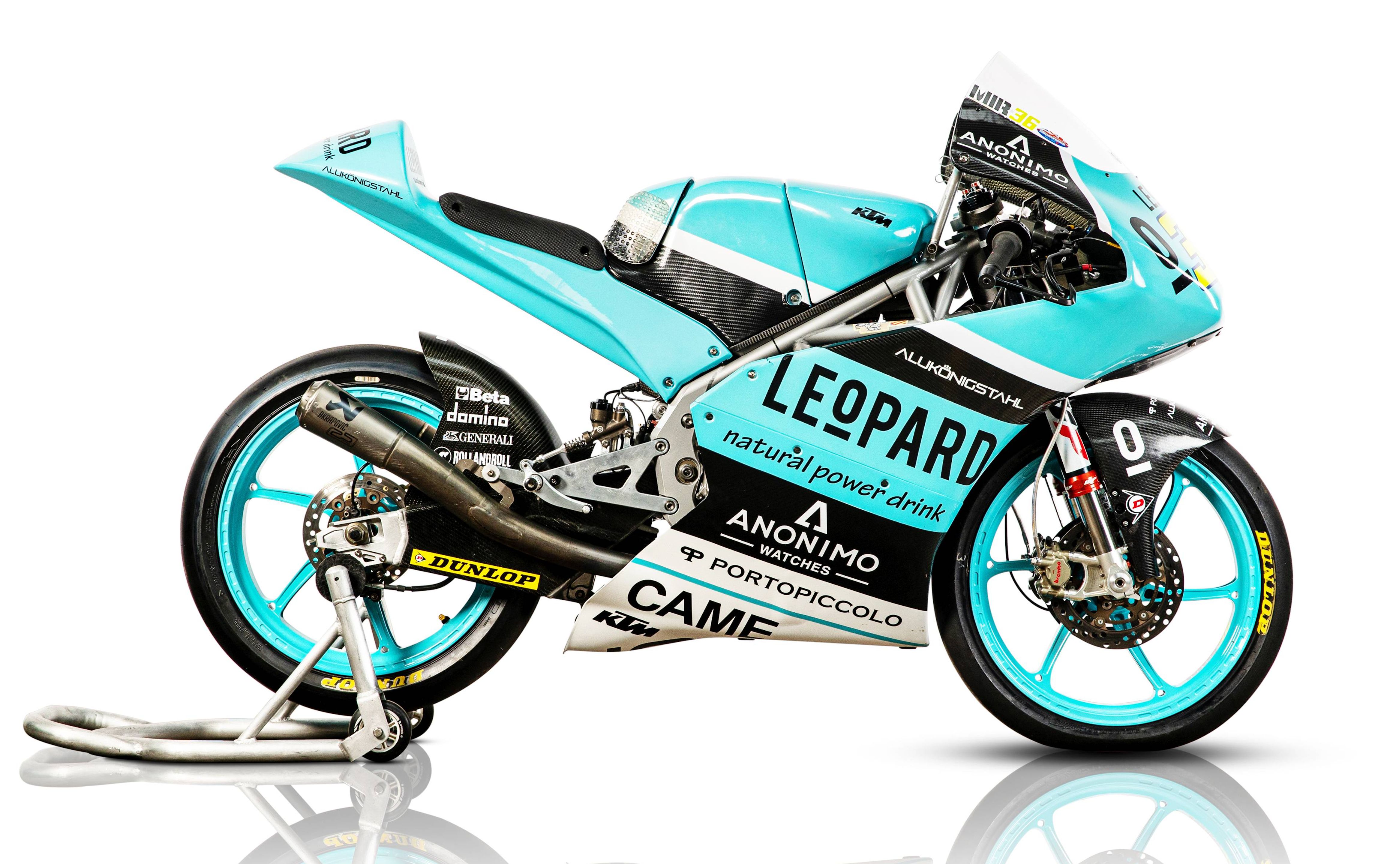 Bonhams Cars : Ex-Joan Mir, Leopard Racing, 2016 KTM 250cc Moto3 Grand ...
