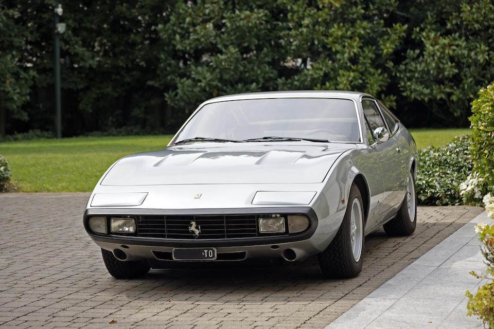 1972 Ferrari 365 GTC/4 Coup&#233;  Chassis no. 15993 Engine no. F101 AC N. 221