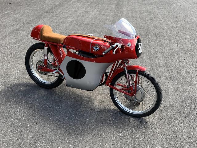 c.1953 MV Agusta 123.5cc Bialbero Racing Motorcycle Frame no. 130042 Engine no. 0042