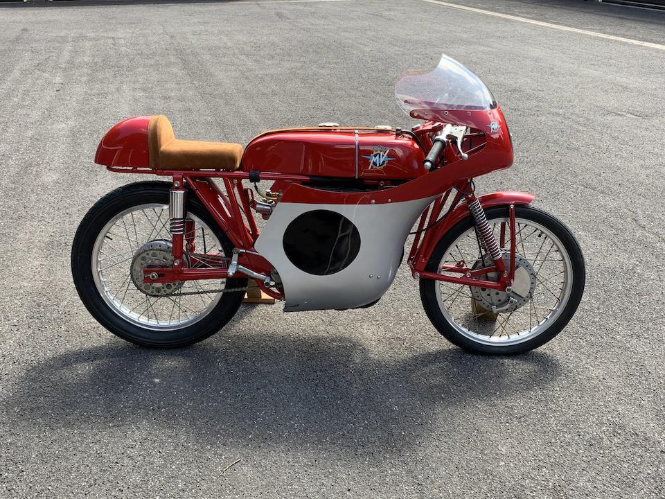 c.1953 MV Agusta 123.5cc Bialbero Racing Motorcycle Frame no. 130042 Engine no. 0042