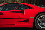 Thumbnail of One owner from new,1989 Ferrari F40 Berlinetta  Chassis no. ZFFGJ34B000083620 image 44