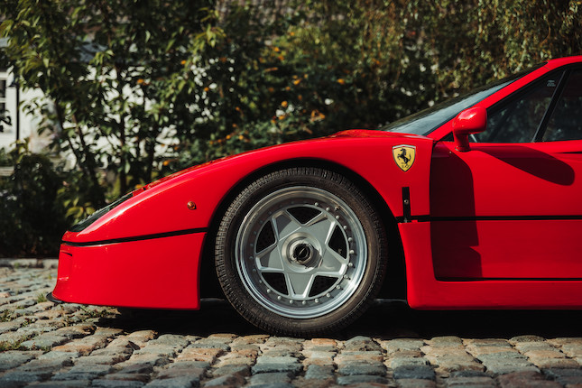 One owner from new,1989 Ferrari F40 Berlinetta  Chassis no. ZFFGJ34B000083620 image 43