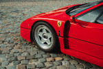 Thumbnail of One owner from new,1989 Ferrari F40 Berlinetta  Chassis no. ZFFGJ34B000083620 image 40