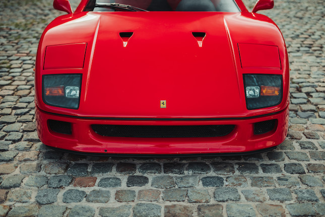 One owner from new,1989 Ferrari F40 Berlinetta  Chassis no. ZFFGJ34B000083620 image 39