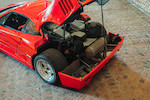 Thumbnail of One owner from new,1989 Ferrari F40 Berlinetta  Chassis no. ZFFGJ34B000083620 image 24