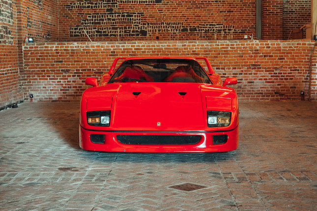One owner from new,1989 Ferrari F40 Berlinetta  Chassis no. ZFFGJ34B000083620 image 19