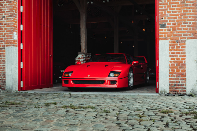One owner from new,1989 Ferrari F40 Berlinetta  Chassis no. ZFFGJ34B000083620 image 18