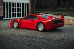 Thumbnail of One owner from new,1989 Ferrari F40 Berlinetta  Chassis no. ZFFGJ34B000083620 image 13