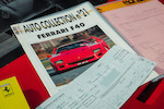 Thumbnail of One owner from new,1989 Ferrari F40 Berlinetta  Chassis no. ZFFGJ34B000083620 image 63