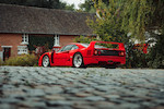 Thumbnail of One owner from new,1989 Ferrari F40 Berlinetta  Chassis no. ZFFGJ34B000083620 image 9