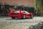 Thumbnail of One owner from new,1989 Ferrari F40 Berlinetta  Chassis no. ZFFGJ34B000083620 image 3