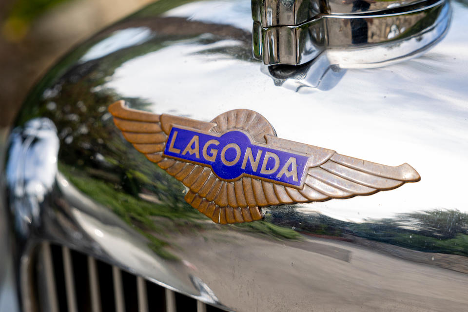 1937 Lagonda LG45 Rapide Replica Tourer  Chassis no. 12178/G10 Engine no. M45 160