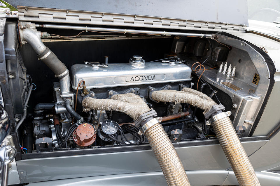 1937 Lagonda LG45 Rapide Replica Tourer  Chassis no. 12178/G10 Engine no. M45 160