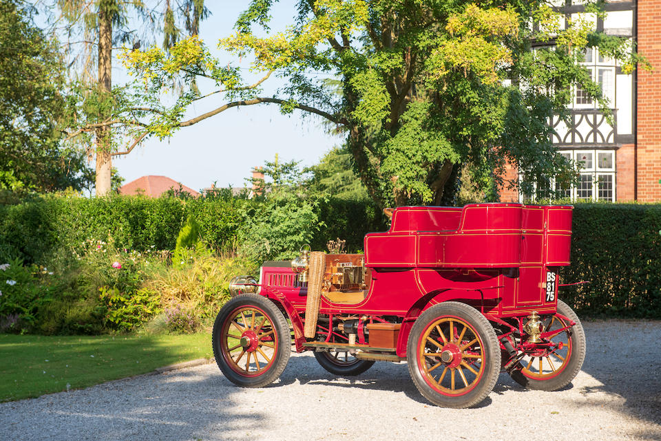 1904 Brennan  14/18hp Twin Cylinder Five seater Rear Entrance Tonneau  Chassis no. 194 Engine no. 1348