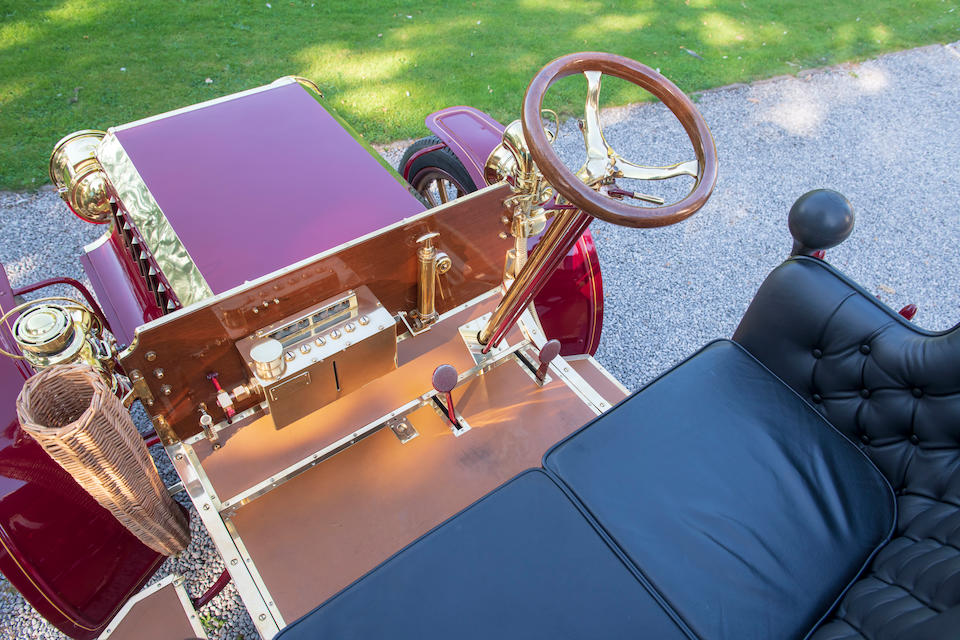 1904 Brennan  14/18hp Twin Cylinder Five seater Rear Entrance Tonneau  Chassis no. 194 Engine no. 1348