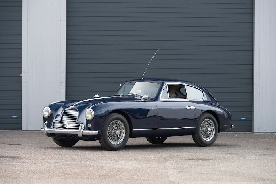 1954 Aston Martin DB24 MK1 Coupe Chassis no. LML600 Engine no. VB6E501335
