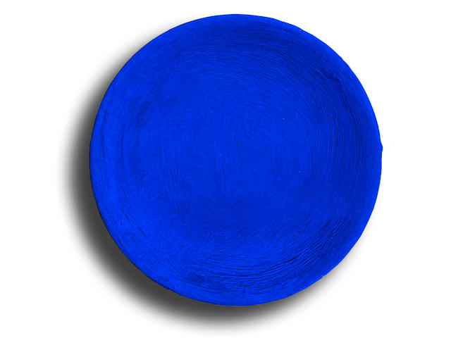Yves Klein (1928-1962) Untitled Blue Monochrome (IKB 53)1959