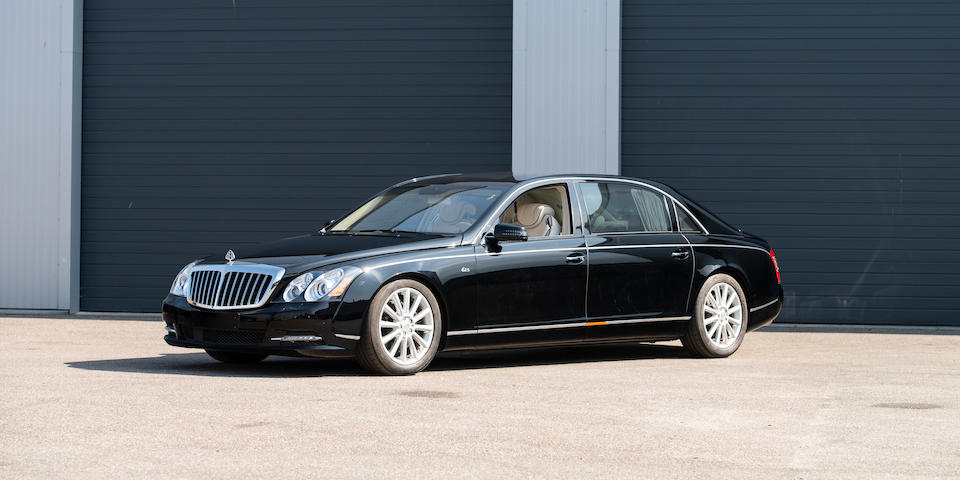 2012 Maybach 62S Saloon LWB  Chassis no. WDB2401771A003313 Engine no. 28598060001156