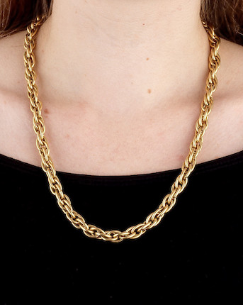 CHOPARD CHAIN NECKLACE image 2