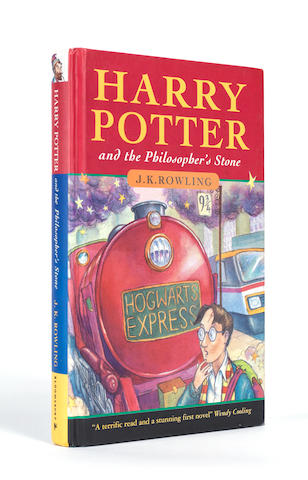 ROWLING (J.K.) Harry Potter and the Philosopher's Stone, FIRST EDITION, FIRST IMPRESSION, Bloomsbury, 1997