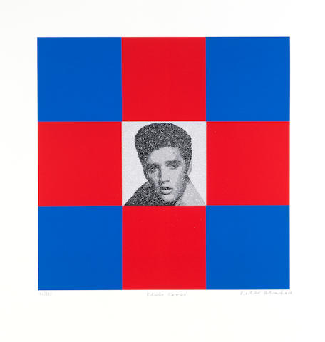 Sir Peter Blake (born 1932) Elvis Cross, 2008 (published by Counter Editions, London)