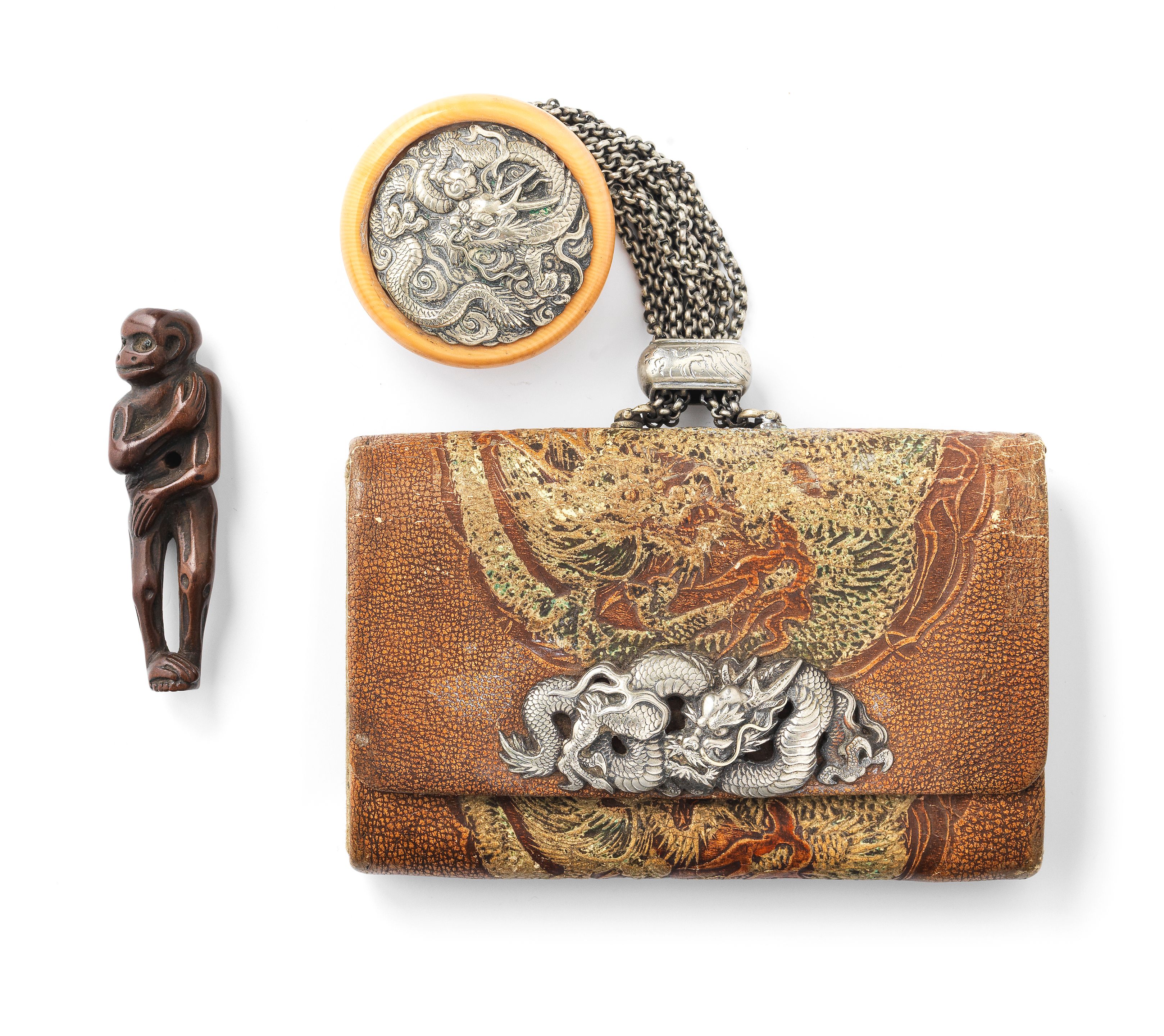 mamo tobacco pouch - Natural Dry Milled leather This leather tobacco pouch will be your every day carry item with years to come! A JAPANESE TOBACCO POUCH (TABAKO-IRE)