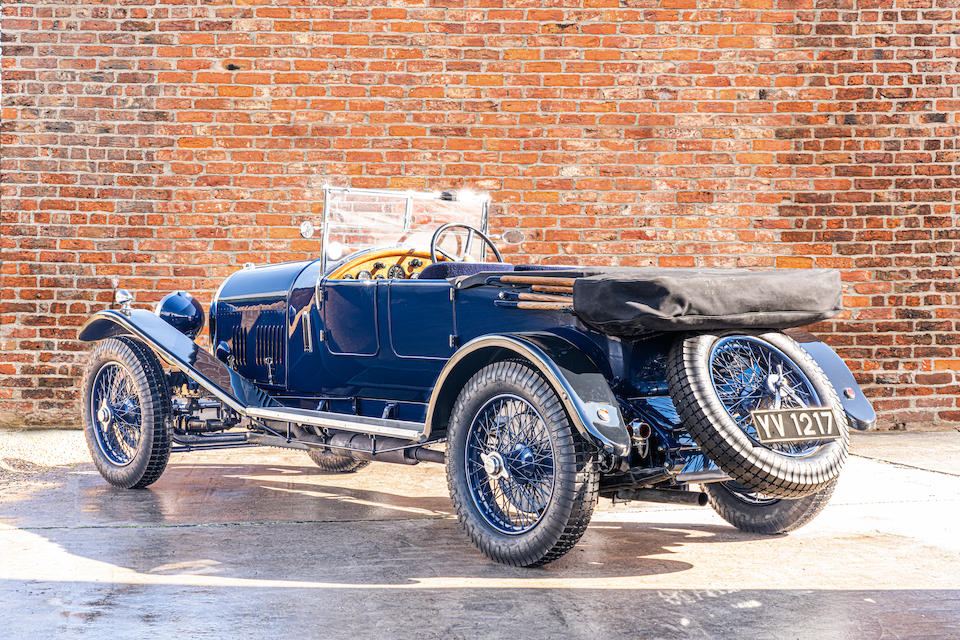 1928 Bentley 3 Litre Blue Label Tourer  Chassis no. NR 526 Engine no. 742