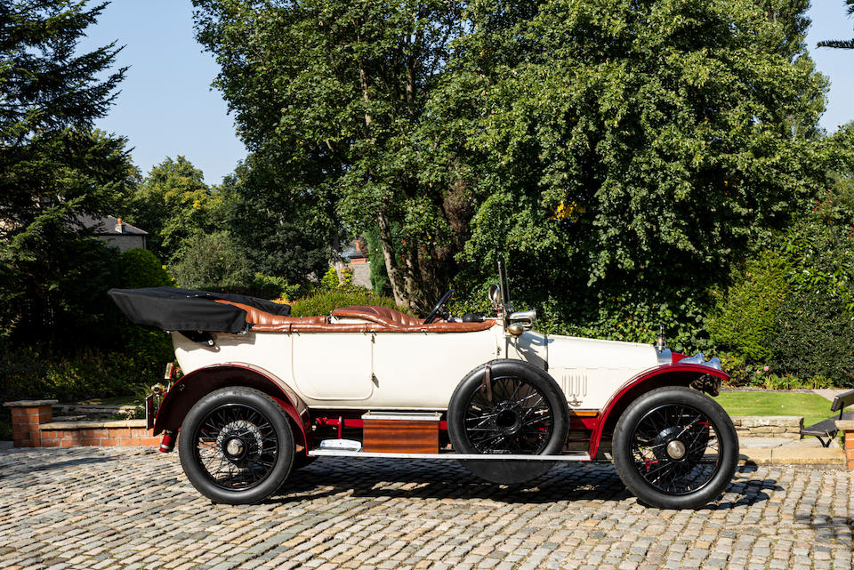 1913 Sunbeam  12/16hp Tourer  Chassis no. 6424 Engine no. 6750