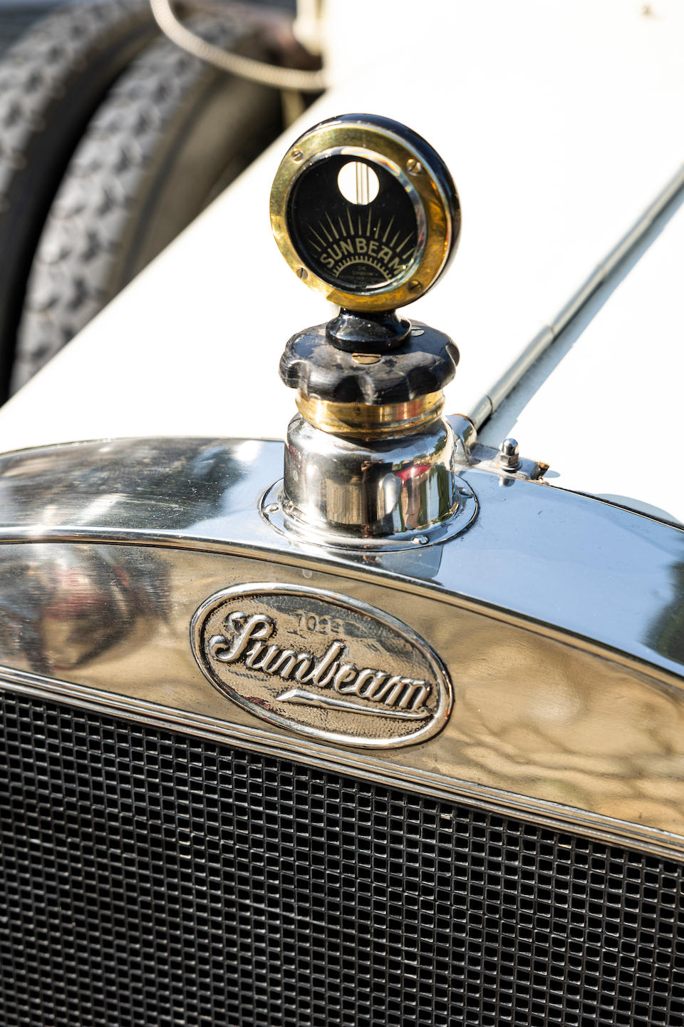 1913 Sunbeam  12/16hp Tourer  Chassis no. 6424 Engine no. 6750