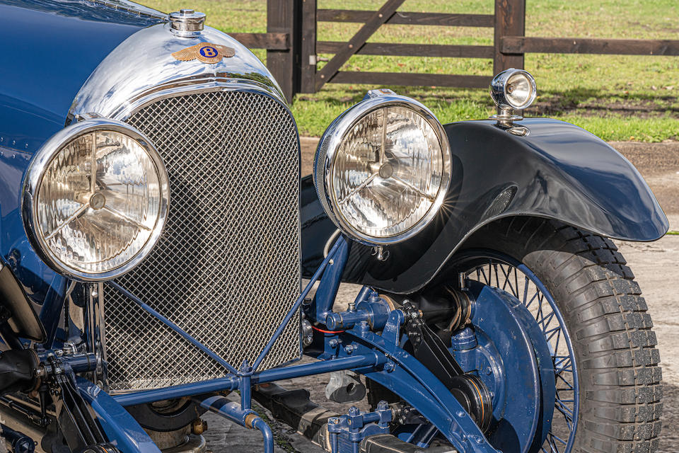 1928 Bentley 3 Litre Blue Label Tourer  Chassis no. NR 526 Engine no. 742