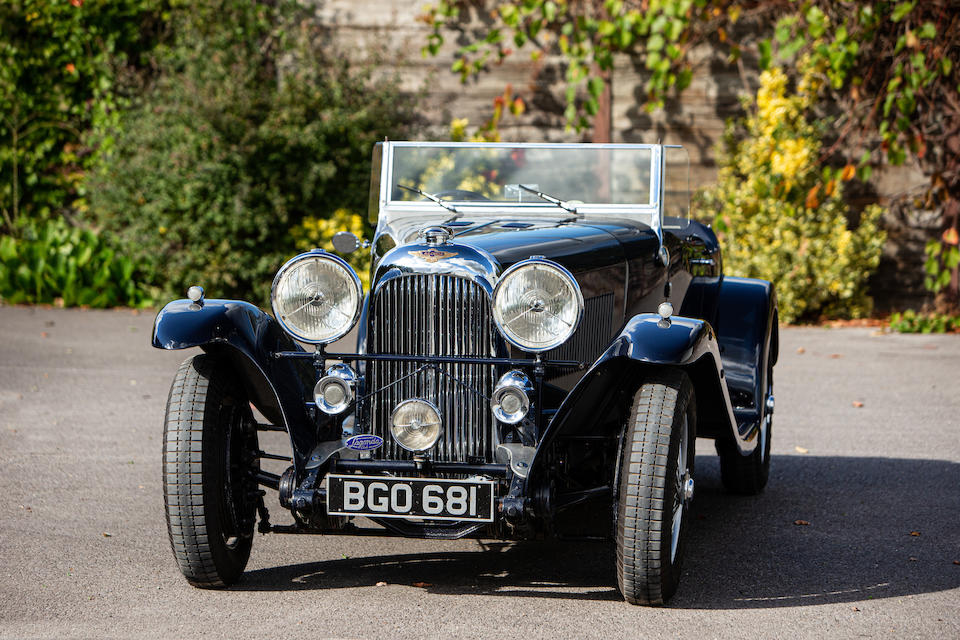 The ex-Alan Fearnly,1934 Lagonda M45 4&#189;-Litre Two-Seater Tourer  Chassis no. Z10374