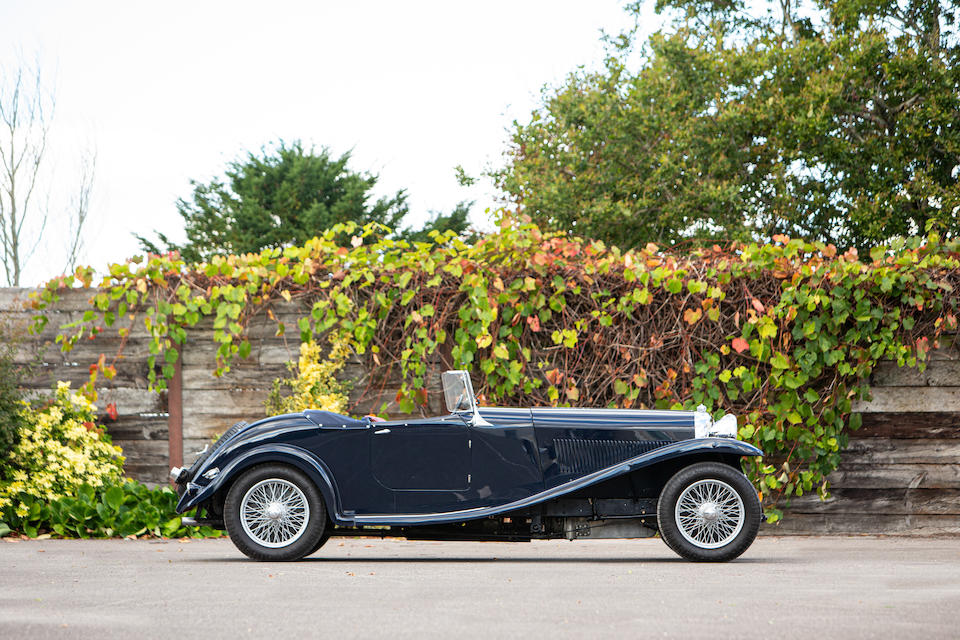 The ex-Alan Fearnly,1934 Lagonda M45 4&#189;-Litre Two-Seater Tourer  Chassis no. Z10374